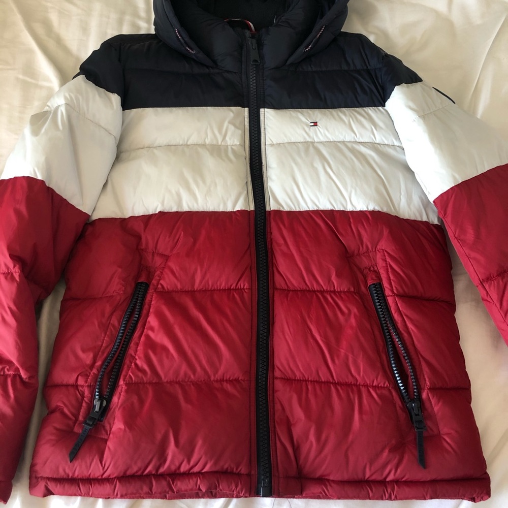 Brand New super warm heavy Tommy Hilfiger Jacket.